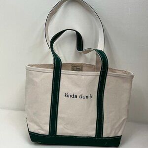 l.l. bean tote bag